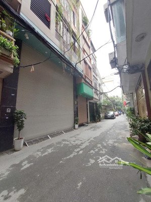 bán nhà phân lô lê trọng tấn, thanh xuân, ô tô tránh, ngõ thông 62m 5 tầng 17,82 tỷ