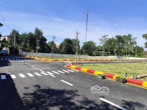 siêu hiếm! bán lô đất nền giá tốt tại hoà lạc, phú cát, hà nội 105m2 mt 7m sổ đỏ sẵn vị trí đẹp