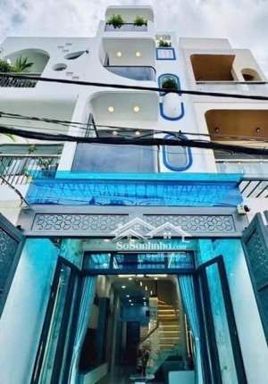 bán nhà giá đẹp sổ riêng vị trí lê quang định, p7, q. bình thạnh. giá 6tỷ550, 42m2