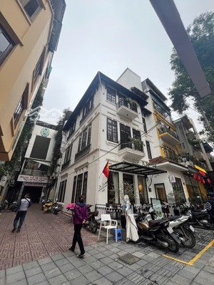 cho thuê nhà biệt thự mặt phố nguyễn du view hồ 150m 4 tầng mt lô góc 20m hợp mọi mô hình 035888150