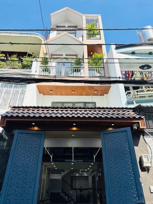 nhà phố lê văn thọ hẻm xe tải thông 1 trục | p.9, gò vấp, 64m2 - giá 3 tỷ 115, hđt 25tr/th, shr