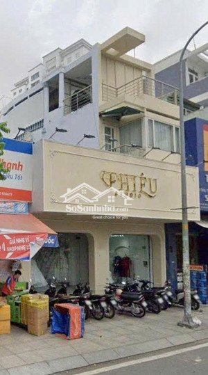 bán nhà mặt tiền đường lũy bán bích, 4m x 23.5m, trệt 3 lầu sân thượng, 18.9 tỷ