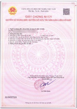 3 lô f0 cho đầu tư gần chợ xuân thới thượng. 5x24m, shr mới ken, xây dựng tự do hoàn công ngay