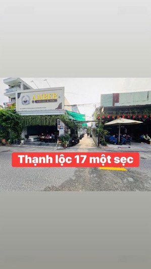 bán đất thạnh lộc 17, 4,6 tỷ, 100m2, mặt tiền 5m, pháp lý đầy đủ, hàng hot!