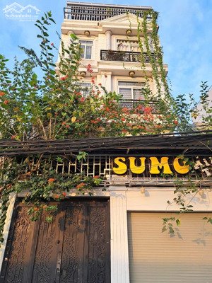 hẻm ô tô tránh 5 tầng dòng tiền khủng ngay ngã 4 bình phước 6,5x13 chỉ 6,7 tỷ.