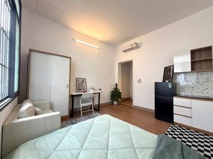 ngay toà nhà viettel_vx dân chủ_phòng trọ full nội thất decor dễ thương cửa sổ lớn_giảm còn 6tr