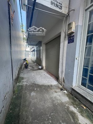 nhà 36m2 lô nhì hẻm xe hơi 77/10/5 chuyên dùng chính