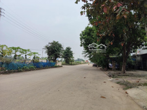 rẻ nhất khu đô thị vệ tinh hòa lạc 231m đường trước đất rộng 50m giá 5x lh 