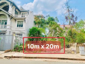 bán đất ngang 10m xây biệt thự an phú, dt 205.9m2 (10m x20m) - giá 53.6 tỷ - sổ hồng riêng lh e nhi