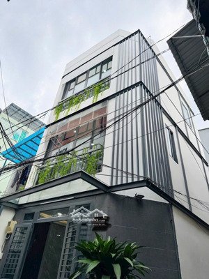 bán nhà 2 mặt tiền hẻm thông thoáng. đúc 1 trệt 2 lẩu. nhà mới. đường số 27 p6 gv.ngay chợ an nhơn