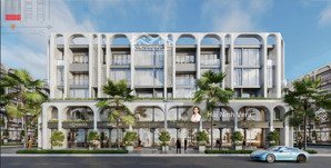 bán căn liền kề diện tích 80m2 full xây dựng có sân vườn tại dự án emerald symphony - doji hoa động