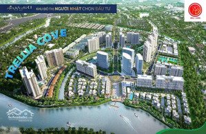 trellia cove căn góc 73,8m2, 2pn 2wc mua trực tiếp cđt, ck đến 14%, htls 27 tháng, miễn pql 2 năm