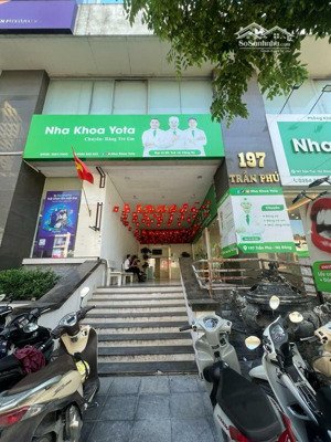 bán căn chung cư - mặt đường trần phú - hà đông. giá 5.x tỷ (gần ga văn quán)