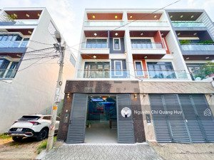 nhà phố hiện đại - kdc dân trí cao - đường rộng 8m huỳnh tấn phát - 5m x 16m sổ hồng giá 8,5 tỷ