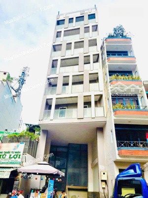 tòa nhà hầm 9 tầng cực kỳ khang hiếm trung tâm quận 1 giá 168 tỷ hạ về 99 tỷ