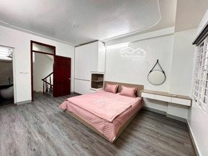 bán nhà trần phú văn quán, 35m2, 5 tầng, mặt tiền 6m, full nội thất, 1 nhà ra đường oto tránh