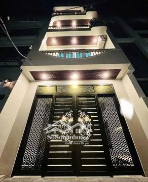 bán nhà quận 12 coop mart phan văn hớn khu 38ha, 76m2 4.5x17m nhà 4 tầng chỉ 5 tỷ nhỉnh