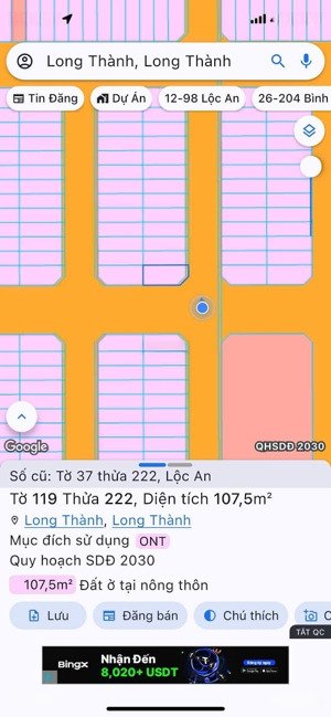 chủ gửi bán 107m2 lô góc 2 mặt tiền ( sổ riêng+thổ cư)