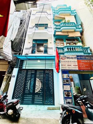 ngõ thông kinh doanh - lô góc- ô tô đỗ cửa, 50m, 4 tầng, 5 phòng ngủ, full nội thất.