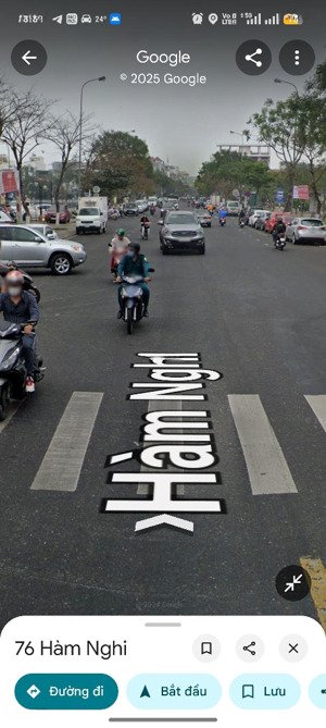 bán nhà mặt tiền hàm nghi kề căn hộ cao cấp hagl