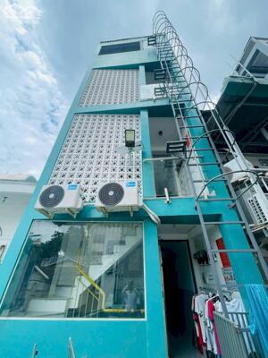 10.5 tỷ - Thu Nhập 50tr/th! Bán 10CHDV đường Nguyễn Văn Đậu, Bình Thạnh - 4x16,5m - 5 Tầng