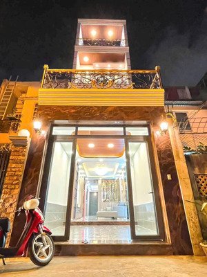 siêu phẩm! nhà phố đẹp lung linh full nội thất hiện đại - gara oto - khu dân trí cao ngay quận 7