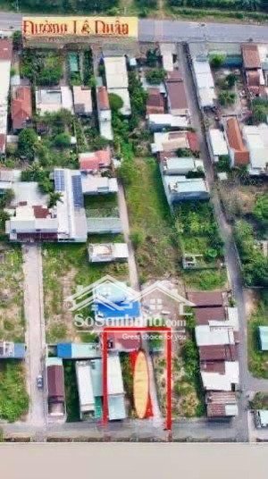 bán lô góc 5x22m, gần thị trấn long thành sổ riêng thổ cư