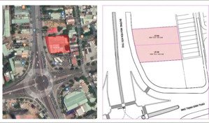 đất mặt tiền đường nguyễn hữu thọ . khuê trung , quận cẩm lệ - diện tích : 2051m2 ngang 40m