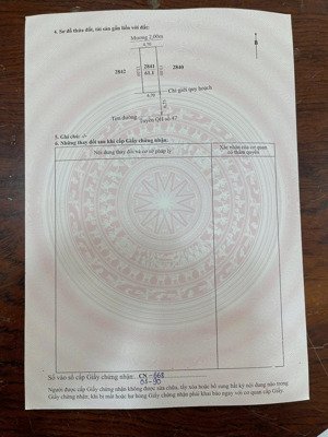 bán đất hương sơ, mặt tiền đức bưu 6. ngang 4.7m cạnh trường học, công viên