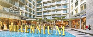 căn hộ sẵn sàng dọn vào tại milennium full nội thất hiện đại