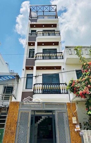 chính chủ bán nhà khu phân lô hẻm 55 tây lân, bình tân: 4mx14m đúc 1 lửng 3 lầu