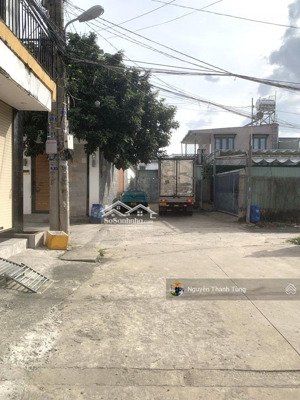 lô đất thổ cư hẻm xe tải tránh đường thạnh xuân 13, diện tích 127m2 (6.1 x 20) nở hậu 6.7m.