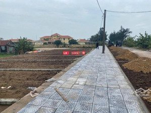 mở bán khu đất mới ở chợ quất lâm giá chỉ 1tỷ550/lô, diện tích 93m2/lô. muốn mua lh 