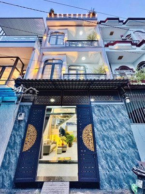 bán nhà đẹp, sổ riêng ở nơ trang long, p13, q. bình thạnh . giá 8tỷ530, 67m2