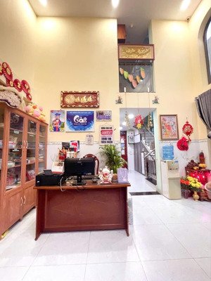 bđs dòng tien, ngay aeon mall bình tân, 225m2, 6 tầng, 50tr/th. giá 15 tỏi hơn