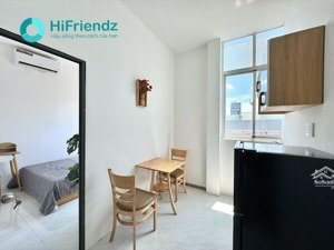 căn hộ cao cấp 1pn tách bếp gần cầu nguyễn văn cừ thuận tiện qua q1