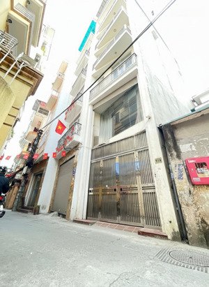 bán căn nhà cực hiếm duy nhất 1căn,7tầng thang máy,ngõ thông kinh doanh,phường ngọc hà,giá 14,75 tỷ