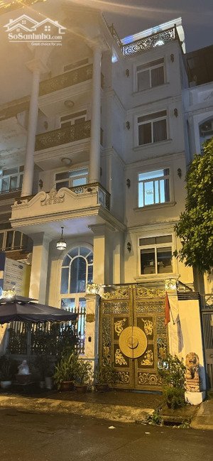 bán gấp nhà riêng tại hồ văn huê, 45tỷ, 117m2, 6 tầng 