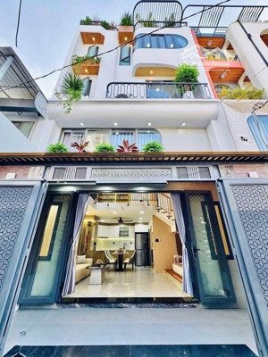 bán nhà gò vấp nguyễn oanh nhà mới xây có thang máy, hẻm xe hơi, 9.5 tỷ