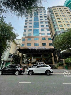 tòa nhà mt điện biên phủ, q. bt - dt 12x28m, dts 3500m2 2 hầm 12 tầng - hđt 1.4 tỷ/th - giá 360 tỷ