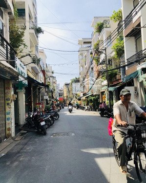 phú nhuận-hẻm xe hơi - kinh doanh đỉnh -v.ip phan xích long- 43m2, 4 tầng, 4pn