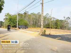 đất sẵn sổ trung tâm tx.sơn tây, 80m thổ cư chưa đến 1,3 tỷ ,cách tl413 đang mở chủ 500m