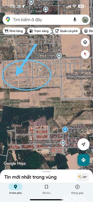 bán đất nền khu tđc phước an đường nhựa 30m trục chính xây dựng tư do đã có sổ hồng riêng