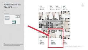bán căn 2 phòng ngủ d6 85m2 quỹ người nước ngoài tòa k8f the prime,star lake siêu hiếm vào tên ngay