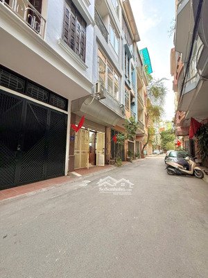 bán nhà phân lô doãn kế thiện - cầu giấy: 50m2, 5 tầng, 3 ô tô tránh, nhà dân xây cực chất, ở tuyệt