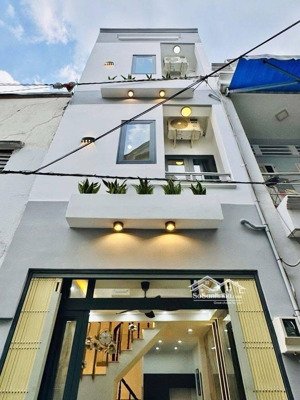 nhà 3 tầng khu vip lê văn thọ p11 - hẻm xe hơi đỗ cửa - chỉ 2.19tỷ!