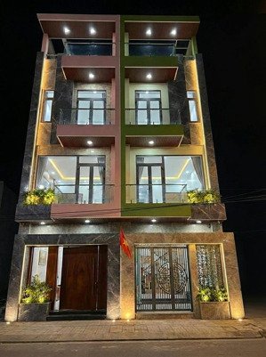 nhà 4 tầng mặt tiền khu dân cư bông sao p5