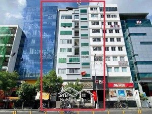 hiếm! bán tòa nhà 2 mt trước sau nguyễn văn trỗi q tân bình, 11x15m kc hầm+10 tầng, hdt 260tr/tháng