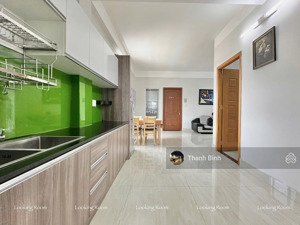 2 phòng ngủ + 1 phòng khách + logia phơi đồ - 80m2 ngay lạc long quân - âu cơ giáp q11