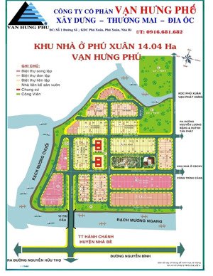 bán nhanh nền nhà phố đường 20m kdc vạn hưng phú giá 52tr
